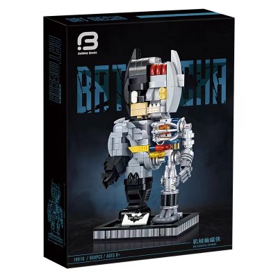 ZYS B 19010 Mechanical Batman Building Block | 669 PCS