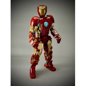 Iron Man Figure Mark 43