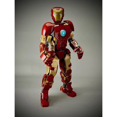 Zimo 2012 Iron Man Figure Mark 43