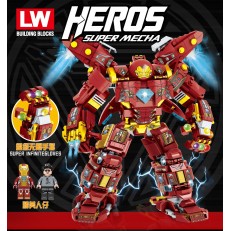 LW 2047 Iron Man Mecha