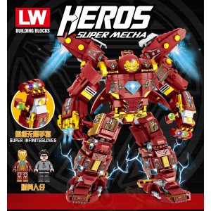 LW 2047 Iron Man Mecha