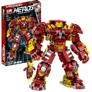 LW 2051 Iron Man MK-44 Powerful Mecha 1:24