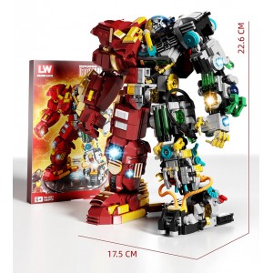 LW 2081 Iron Man Mechanical Clear Version