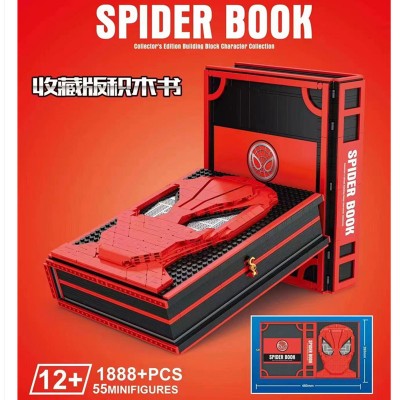 2461 Spider Man Collector's Edition Minifigures Brick Book 