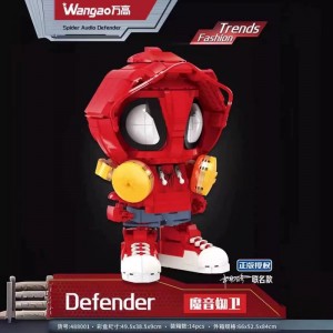 Wangao 488001 Sonic Series Spider Man Audio Defender