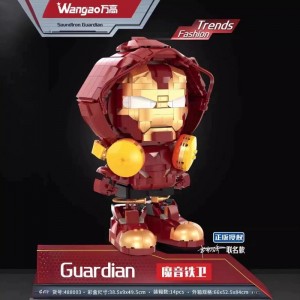 Wangao 488003 Sonic Series Sound Iron Man Guardian