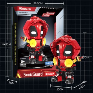 Wangao 488006 Sonic Series Deadpool Guard