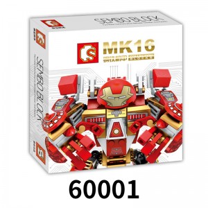 Sembo 60001 Iron Man Hulkbuster MK16