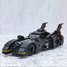 JiSi 7147 1989 Batmobile - Limited Edition