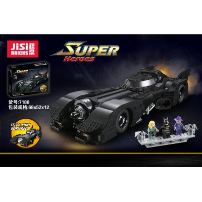 JiSi 7188 1989 Batmobile