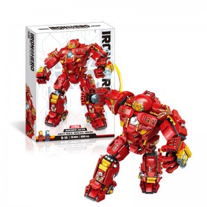 Leduo 76106 Hulkbuster Mecha MK44