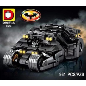 DLP 8504 Batmobile Tumbler + Bat-Pod