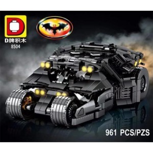 DLP 8504 Batmobile Tumbler + Bat-Pod Building Block | 961 PCS