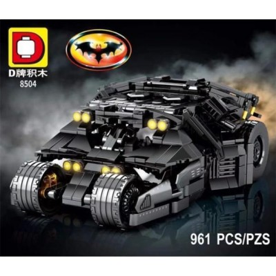 DLP 8504 Batmobile Tumbler + Bat-Pod Building Block | 961 PCS