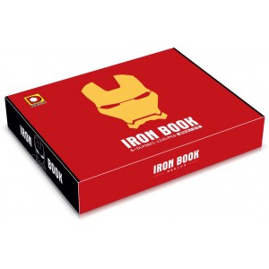 DLP 8801 Iron Man Minifigure Book