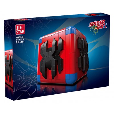 Jie Star 92501 Spider-Man Box