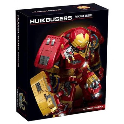 66 Block 991 Hulkbuster Mark XLIV (Mark 44) Battle Damaged Edition