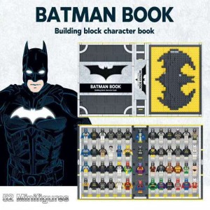 J13002 Batman Minifigures Book