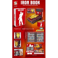 SY1361 Iron Man Minifigures Book
