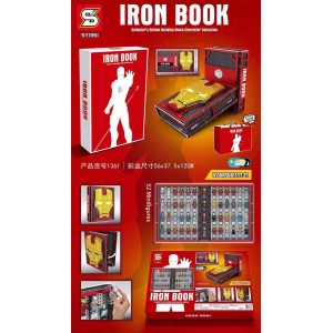 SY1361 Iron Man Minifigures Book