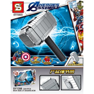 Sheng Yuan SY1398 The Avengers: Thor Hammer