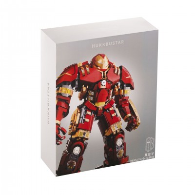 K Box V5004 Hulkbuster Building Block | 4,123 PCS