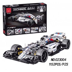 Mork Model 023004 Formula One Car 1: 10 (White) -  MOC-31313