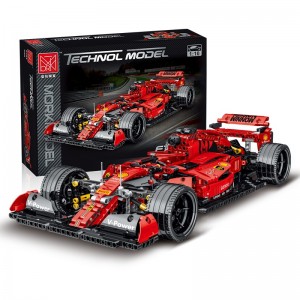 Mork Model 023005 Formula One Car 1: 10 (Red) - MOC-31313