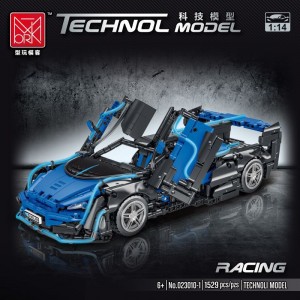 Mork Model 023010-1 McLaren Sabre (Blue) 1:14