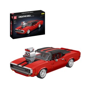 Mould King 10112 Charger Car Model Building Set | 1,869 PCS