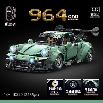 K Box 10220 Porsche 964 (Green) 1:10