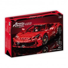 K Box 10304 Ferrari 458 (Static Version) 1:8 Building Block | 3,380 PCS