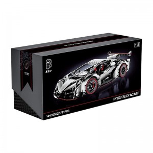 K Box 10522 Lamborghini Veneno (Static Version) 1:8 | 3,711 PCS