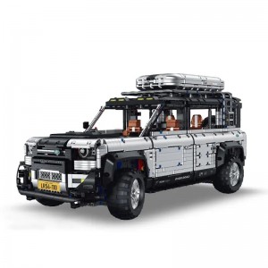 Guly 10620 Land Rover Defender Weishi 110 Off Road 1:8 Building Block | 5,268 PCS