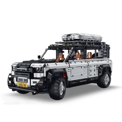 Guly 10620 Land Rover Defender Weishi 110 Off Road 1:8 Building Block | 5,268 PCS