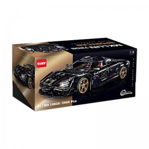 Guly 10625 Technic McLaren 720S (Static Version, Electroplated) 1:8 Building Block | 3,658 PCS