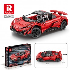 Reobrix 11002 McLaren 675 LT Spider (Red) - MOC-6331