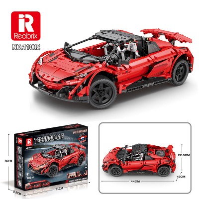 Reobrix 11002 McLaren 675 LT Spider (Red) - MOC-6331