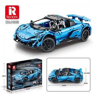 Reobrix 11003 McLaren 675 LT Spider (Blue) - MOC-6331