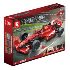 Reobrix 11007 Formula One F1 Car (Red)