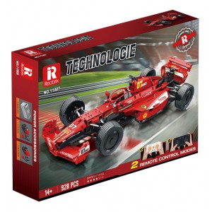 Reobrix 11007 Formula One F1 Car (Red)