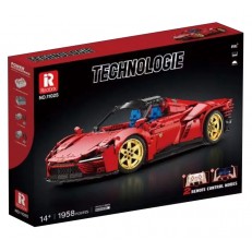 Reobrix 11025 Ferrari Daytona SP3 1:10