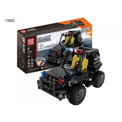 Mould King 13005 Glory Guardians: SWAT Patrol Car Remote Control