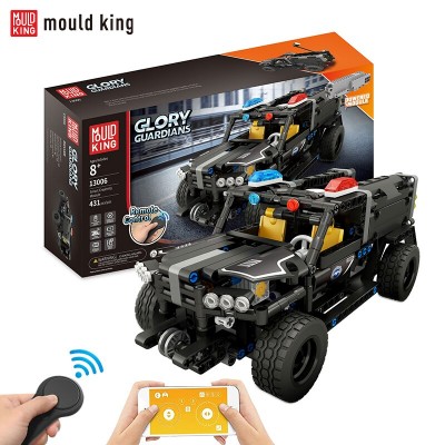 Mould King 13006 First Responder Remote Control (Black)