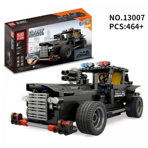 Mould King 13007 Glory Guardians: SWAT Command Vehicle Remote Control Building Block | 462 PCS