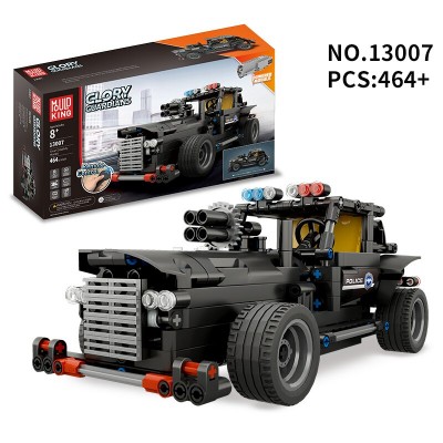 Mould King 13007 Glory Guardians: SWAT Command Vehicle Remote Control Building Block | 462 PCS