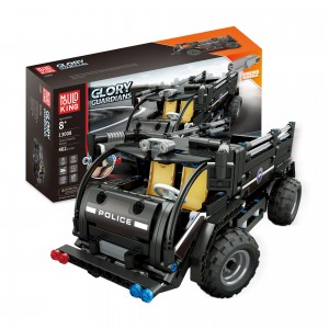 Mould King 13008 Glory Guardians: SWAT Personnel Carrier Remote Control Building Block | 462 PCS