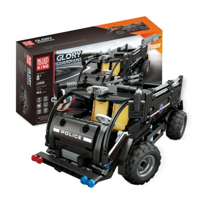 Mould King 13008 Glory Guardians: SWAT Personnel Carrier Remote Control Building Block | 462 PCS