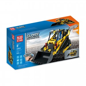 Mould King 13014 Glory Guardians Crawler Loader