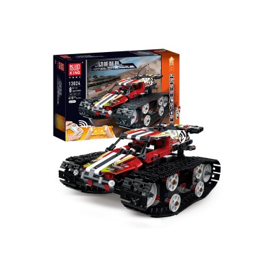 Mould King 13024 Tracked Racer (Red) Remote Control Building Block | 410 PCS